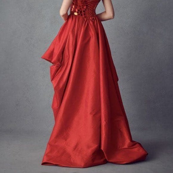 Sweetheart Neck Sequin Bodice Prom Dress JT252 - Picture 3 of 5